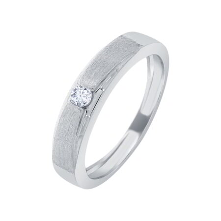 Eternal Eternity Diamond Platinum Ring For Women